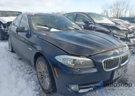 2011 BMW 535I xDrive из США, поврежденный, VIN WBAFU7C59BC771697